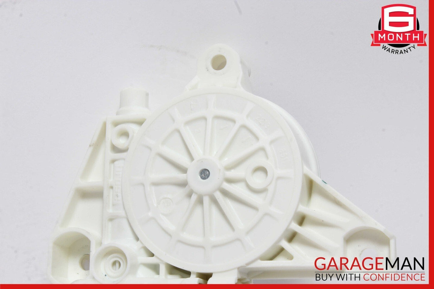 12-15 Mercedes X166 GL450 ML550 Window Regulator Motor Rear Left Side OEM