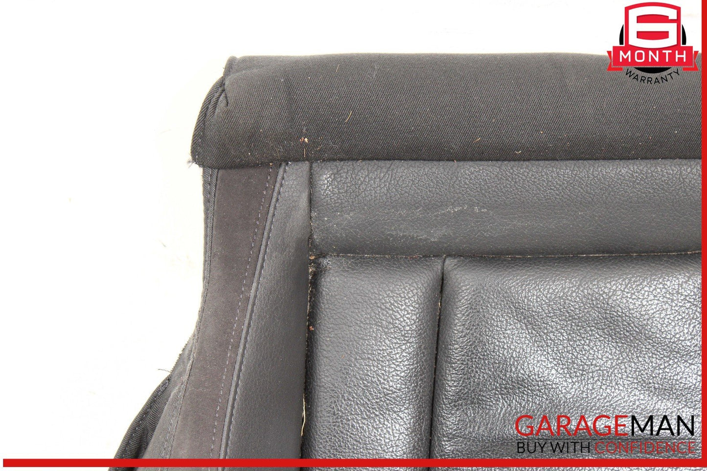13-17 Audi Q5 Front Left Driver Side Lower Bottom Seat Cushion Black OEM