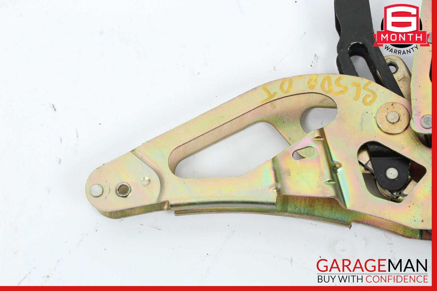 03-12 Mercedes R230 SL500 SL55 AMG Left Trunk Lock Frame Cylinder 2307900371 OEM