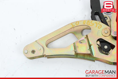 03-12 Mercedes R230 SL500 SL55 AMG Left Trunk Lock Frame Cylinder 2307900371 OEM