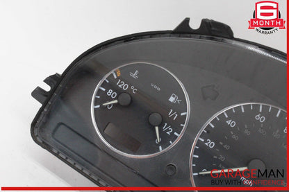 02-05 Mercedes W163 ML350 ML500 Instrument Cluster Speedometer 1635408811 OEM