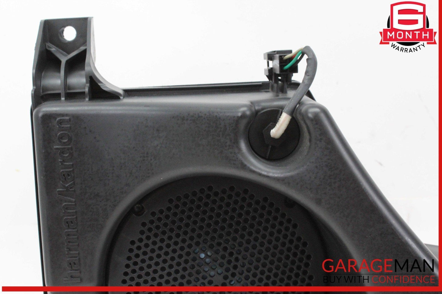 06-11 Mercedes W164 ML350 ML550 Rear Harman Kardon Sub Woofer Subwoofer Speaker