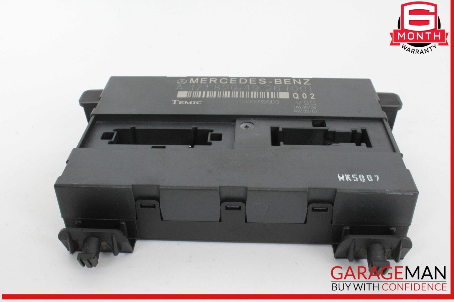 09-11 Mercedes R171 SLK300 Roof Convertible Top Control Module 1718204926 OEM