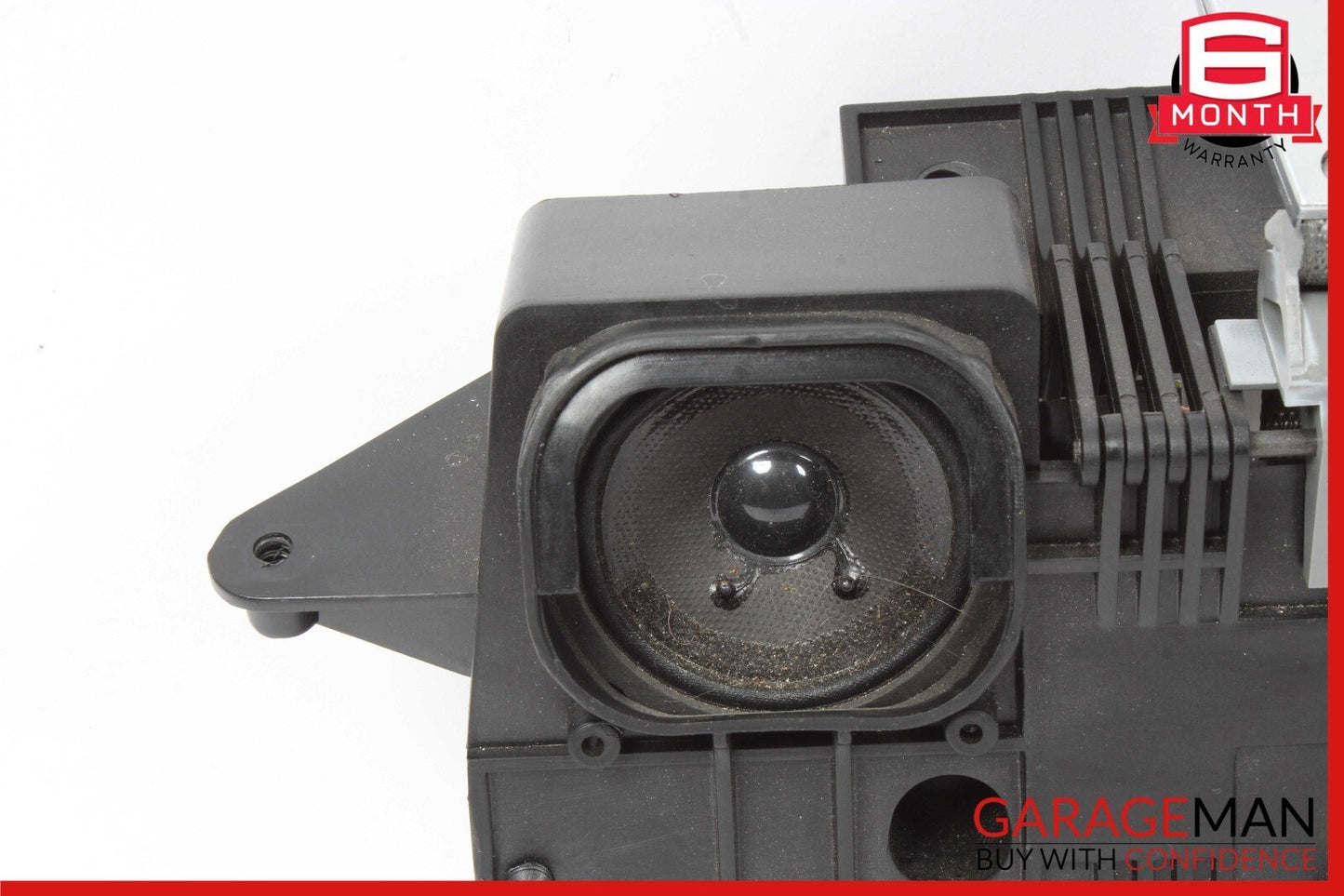 03-08 Mercedes R230 SL500 Rear Left Seat Belt Retractor Luggage w/ Speaker OEM