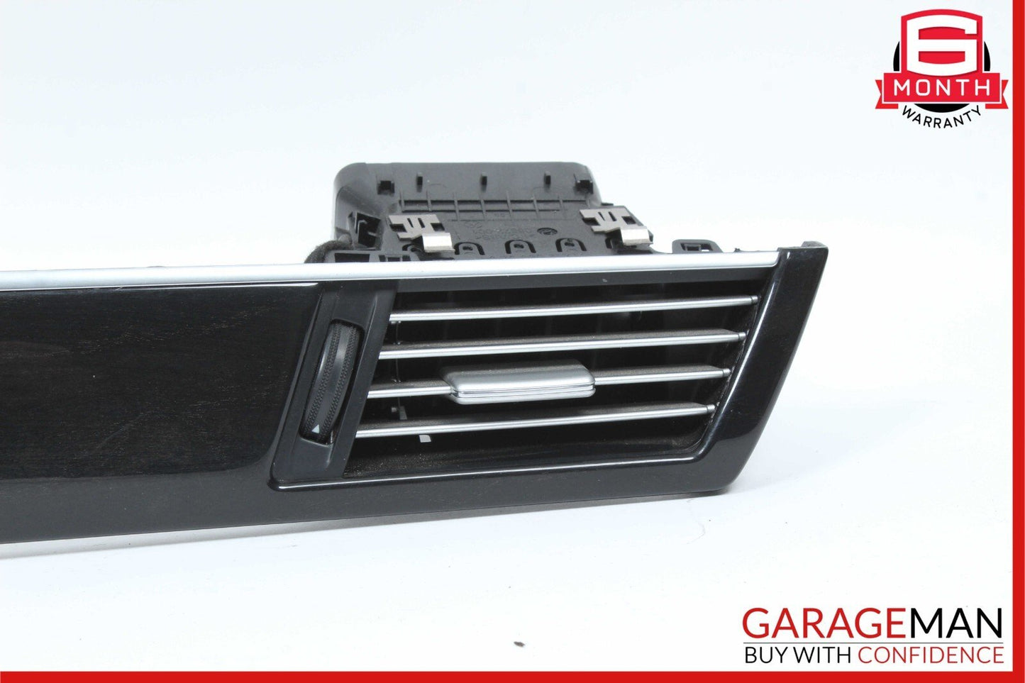 10-13 Mercedes W212 E350 Center Dash A/C Air Vent Hazard Light Trim Assembly OEM