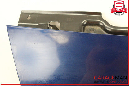 18-24 Nissan Leaf Charging Port Door Assembly Blue 657105SA4A OEM