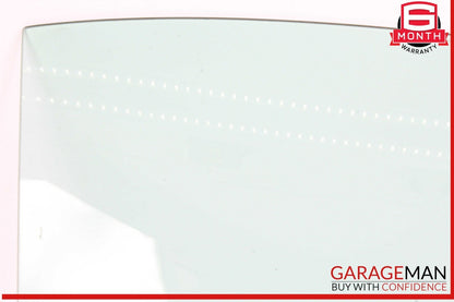 03-12 Mercedes R230 SL500 SL550 Front Right Passenger Side Door Window Glass OEM