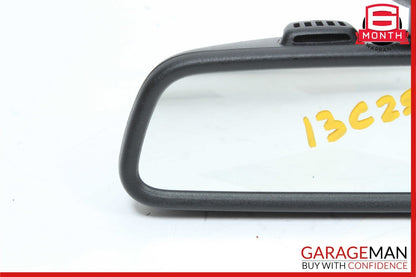 12-14 Mercedes W204 C250 C300 Interior Rear View Mirror Black OEM