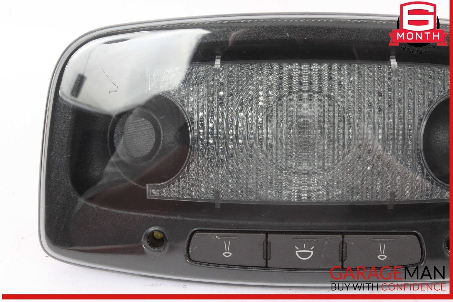 14-17 Maserati Quattroporte Ghibli Rear Interior Overhead Dome Light Lamp OEM