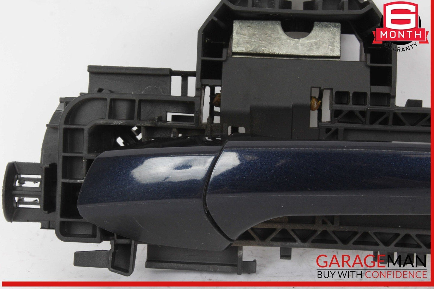 12-14 Mercedes W204 C250 C300 C350 Rear Left Side Exterior Door Handle OEM