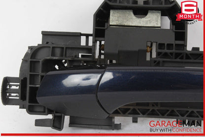 12-14 Mercedes W204 C250 C300 C350 Rear Left Side Exterior Door Handle OEM