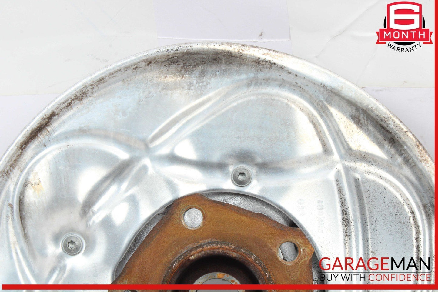 17-24 Audi S5 A5 Rear Left Driver Side Spindle Knuckle Wheel Hub 8W0505435AA OEM