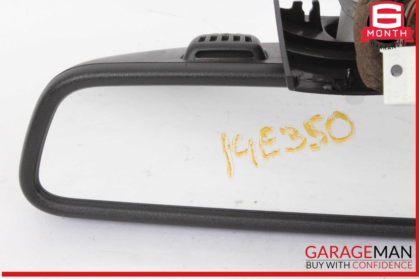 10-16 Mercedes W212 E350 E550 E400 Front Interior Top Upper Rear View Mirror OEM