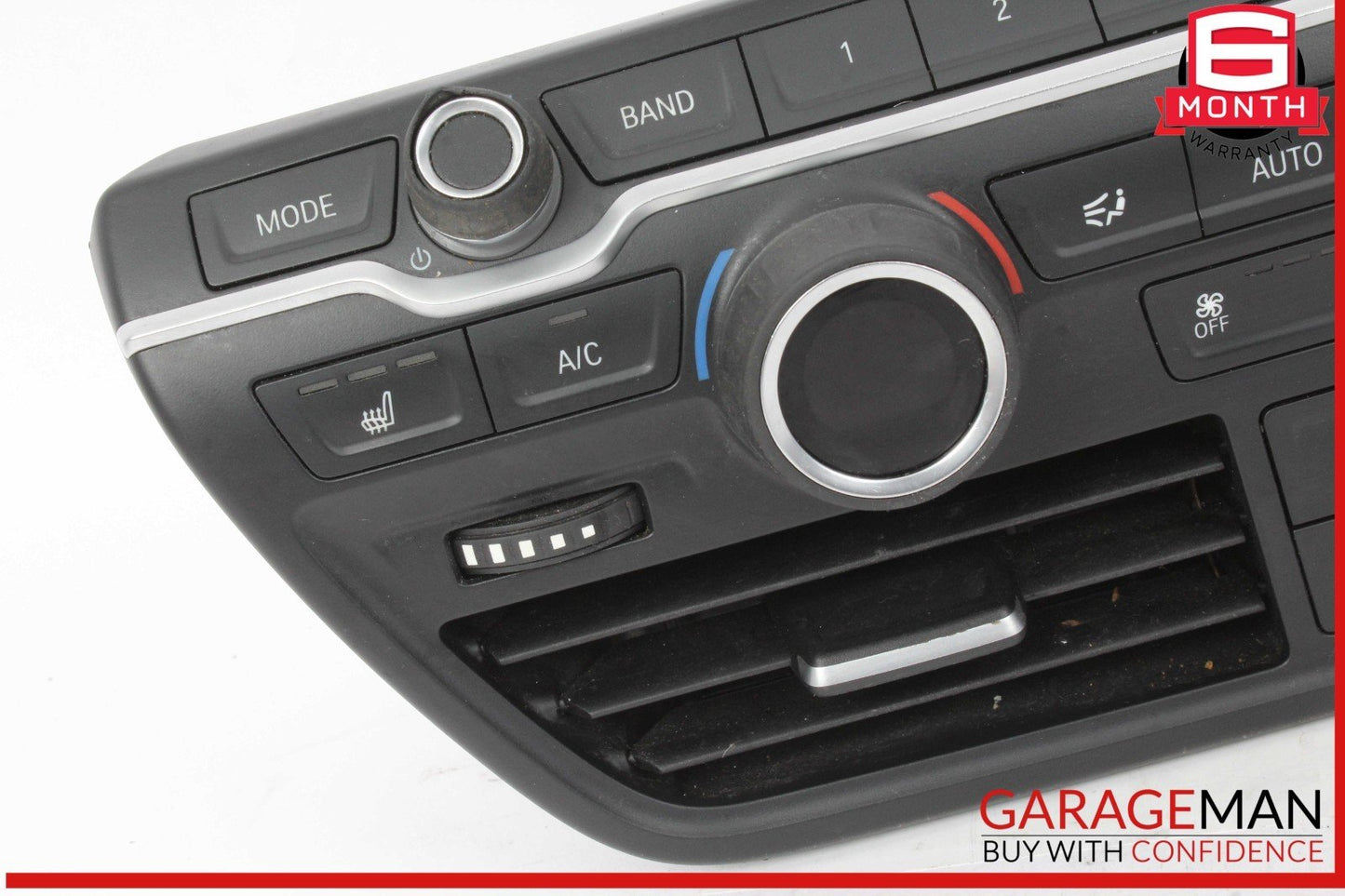 14-21 BMW i3 Hybrid Radio & AC A/C Climate Control Switch Panel 9379125 OEM