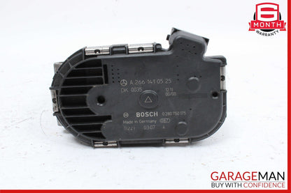 12-15 Mercedes W204 C250 SLK250 M271 1.8L Engine Throttle Body 2661410525 OEM