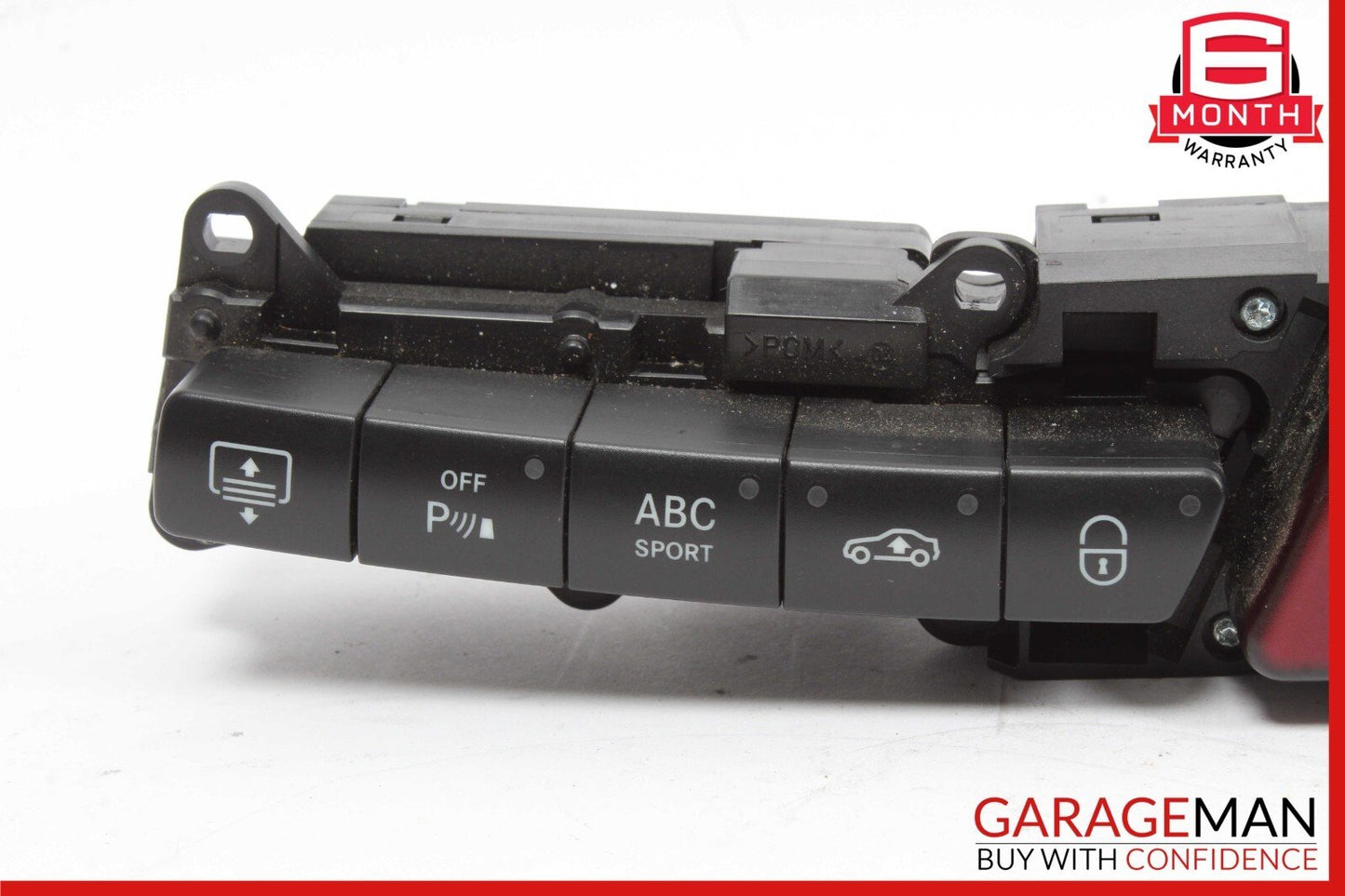 03-06 Mercedes W220 S600 S55 AMG Center Dash Switch ESP Hazard Door Lock Control