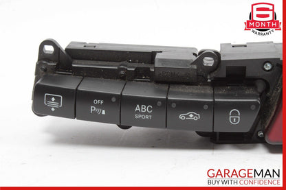 03-06 Mercedes W220 S600 S55 AMG Center Dash Switch ESP Hazard Door Lock Control