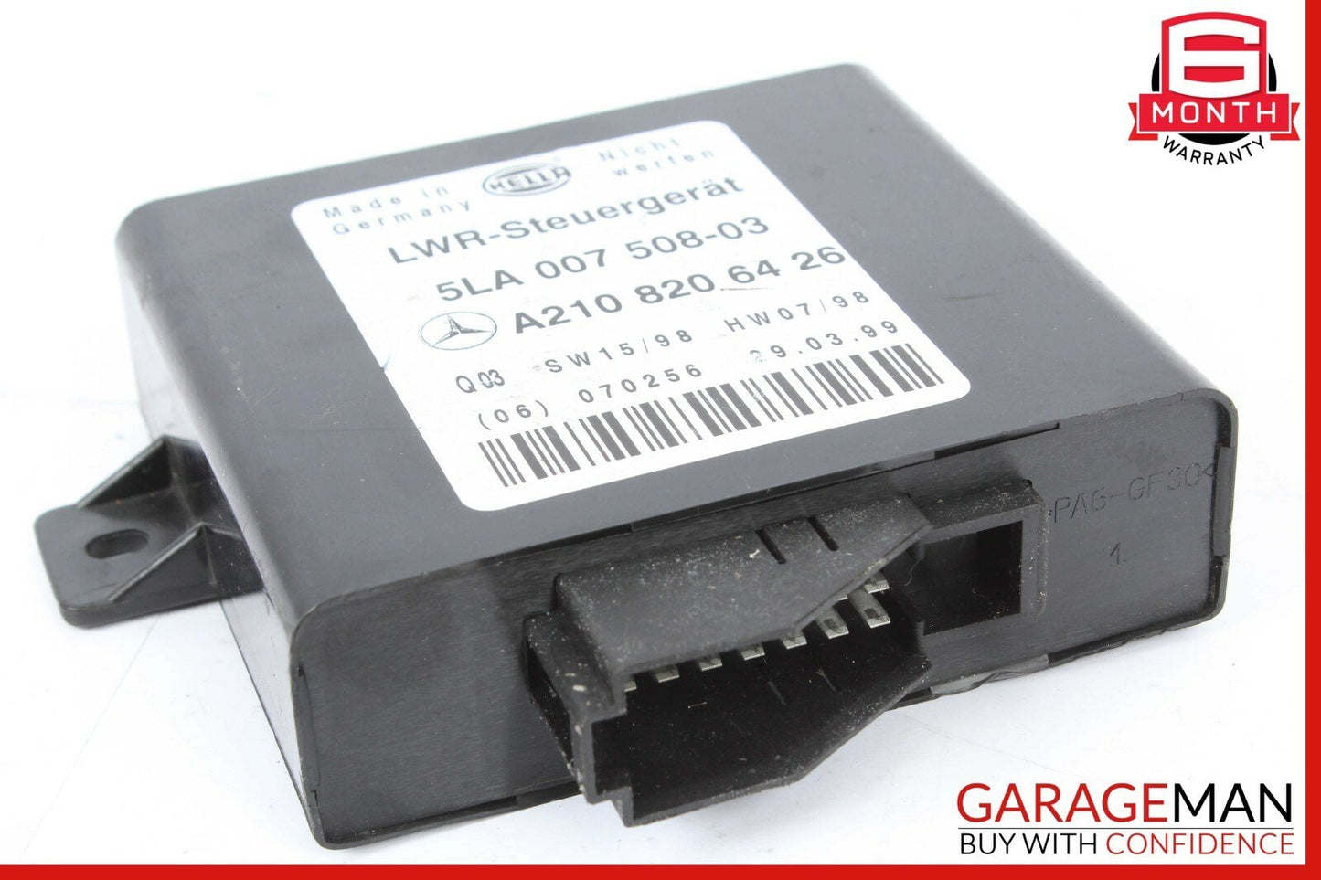 98-03 Mercedes E320 CLK430 Headlight Head Light Lamp Range Control Module