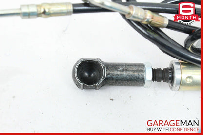 05-11 Mercedes R171 SLK350 Rear Left Convertible Top Roof Trunk Lid Cylinder