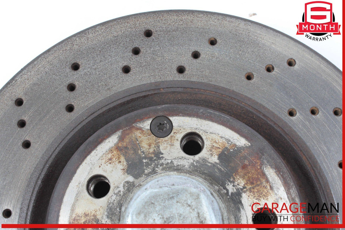 03-11 Mercedes R230 SL500 CLS550 Front Left Knuckle Spindle w/ Disc Rotor