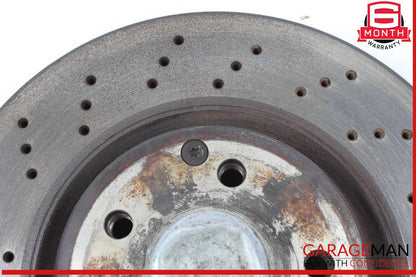 03-11 Mercedes R230 SL500 CLS550 Front Left Knuckle Spindle w/ Disc Rotor