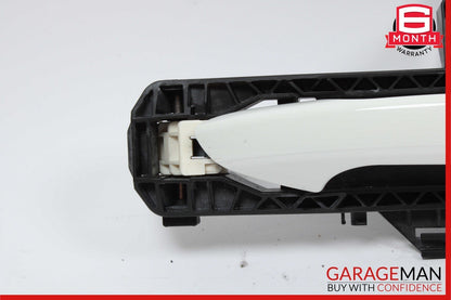 08-15 Mercedes W204 C300 GLK350 Front Right / Rear Exterior Door Handle White