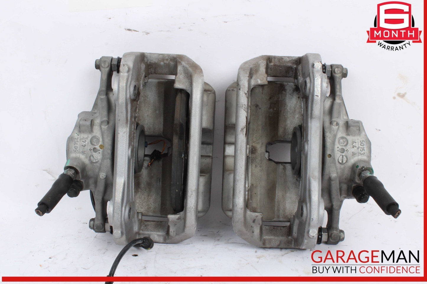 15-21 Mercedes W205 C300 C350e Front Left & Right Side Brake Caliper Set of 2