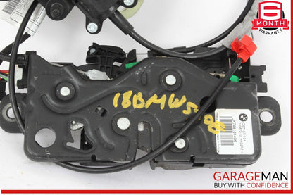 17-20 BMW 530E Rear Trunk Deck Lid Power Boot Lock Latch Actuator Motor OEM