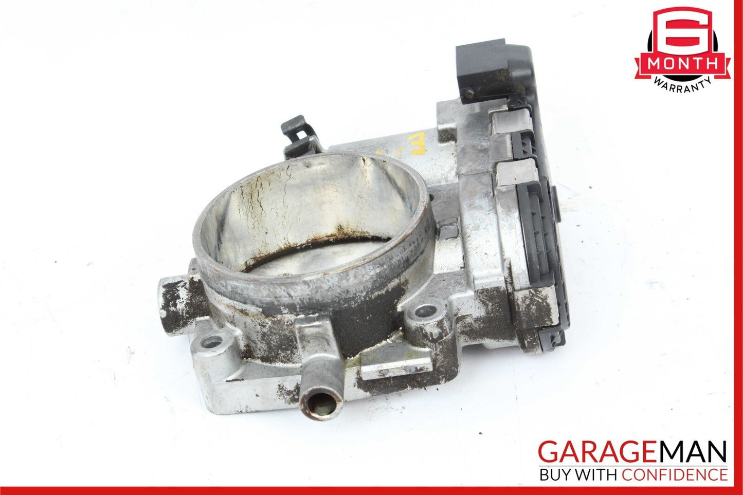 00-13 Mercedes W212 E350 GLK500 S500 Engine Throttle Valve Body 1131410125 OEM