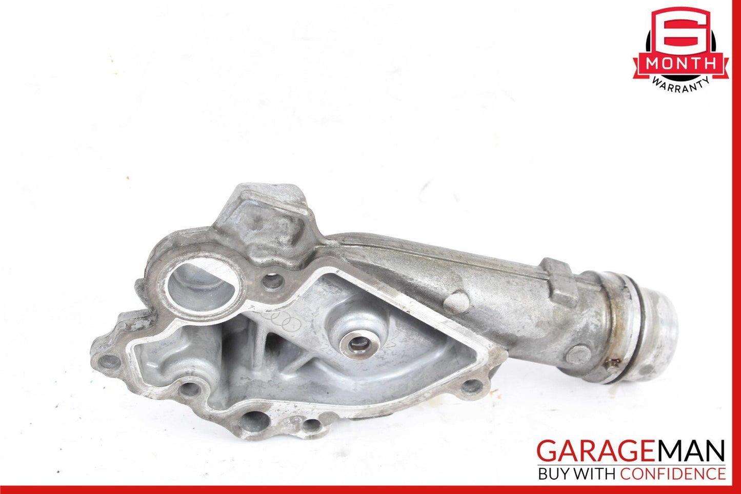 09-18 Porsche Cayenne A6 3.0L Gasoline Petrol Coolant Water Pipe Flange Housing