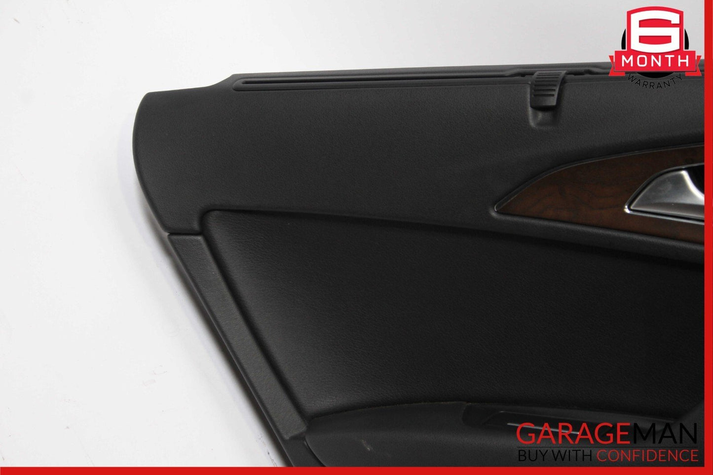 12-15 Audi A6 Rear Left Driver Side Interior Door Trim Panel Cover Assembly OEM