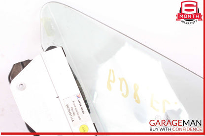 07-18 Bentley Continental GTC Front Left Driver Side Door Vent Window Glass