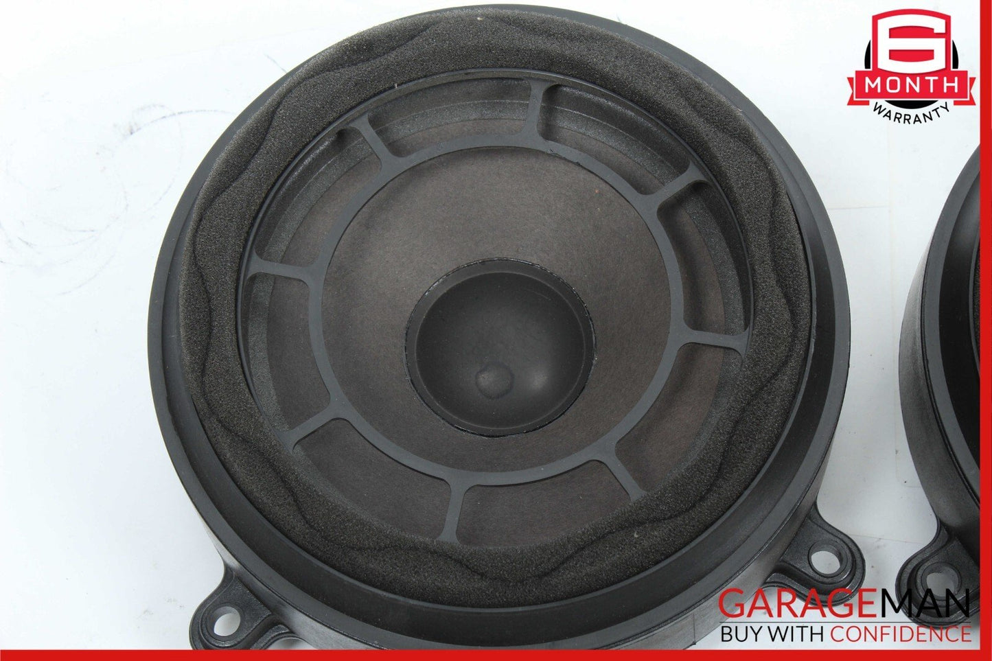 01-07 Mercedes W203 C230 Front Right & Left Side Door Audio Speaker Set of 2 OEM