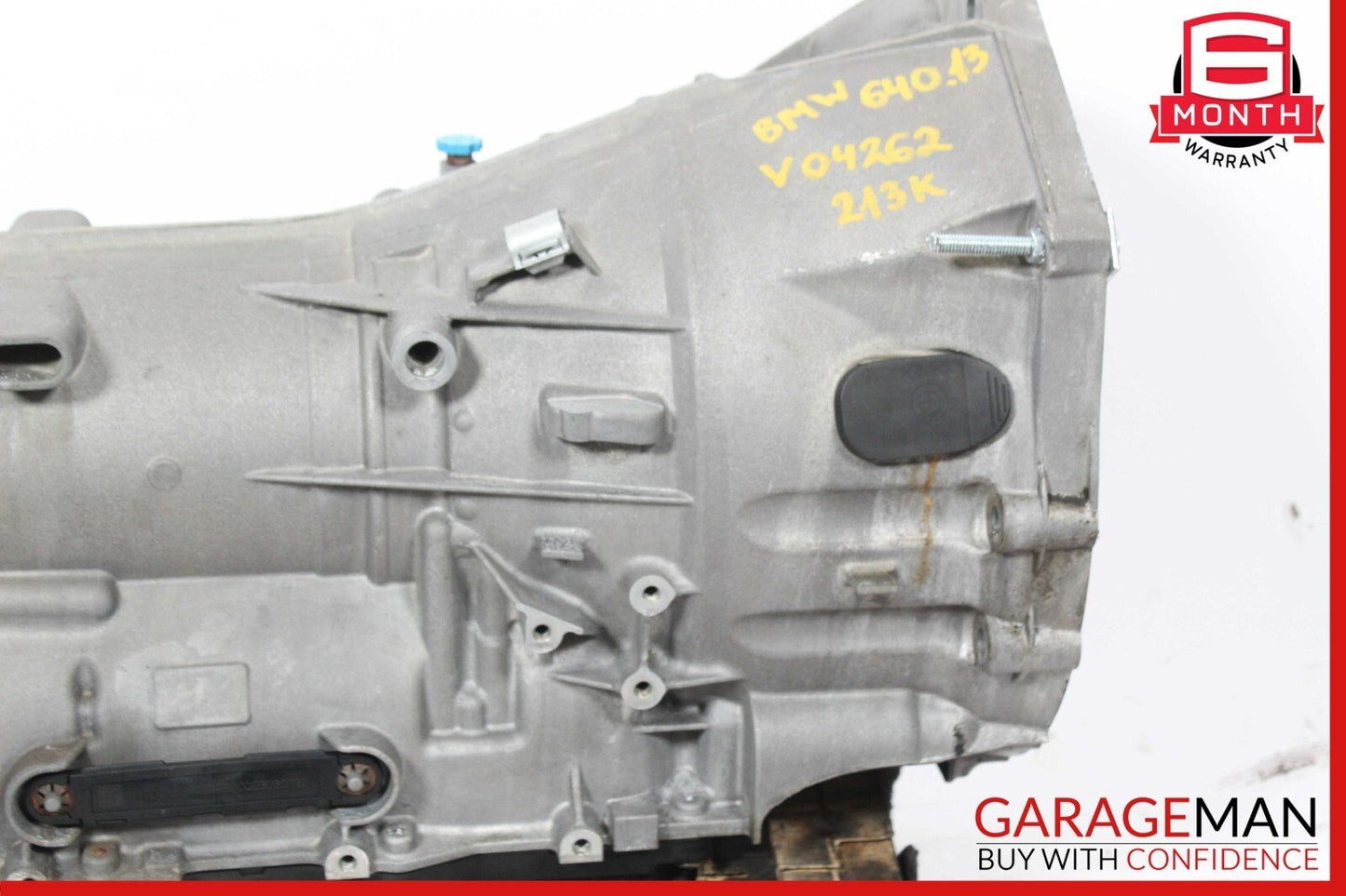 11-13 BMW F06 640i M235i 8 Speed Automatic Transmission Gear Box Assembly 213k