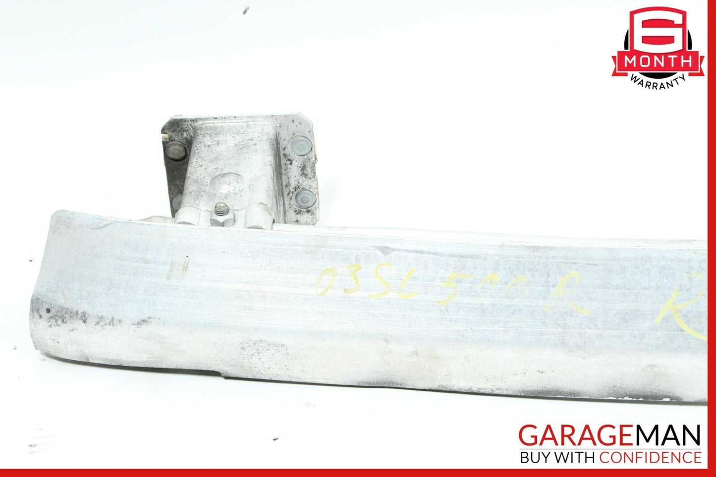 03-11 Mercedes R230 SL500 SL600 Rear Bumper Reinforcement Impact Crash Bar OEM