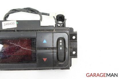 03-11 MERCEDES W211 E500 CLS500 REAR AC CLIMATE CONTROL SWITCH 2118300285 OEM