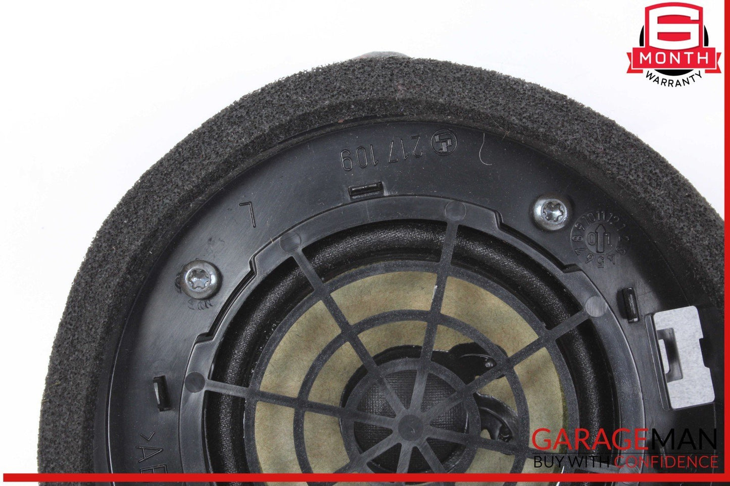 00-03 Mercedes W210 E320 E430 Rear Left Side Door Audio Sound Speaker OEM
