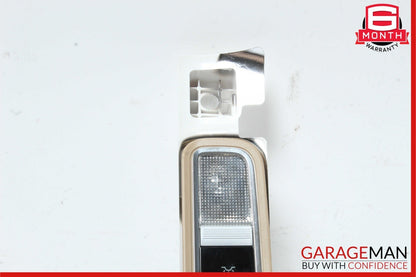 07-13 Mercedes W221 S550 Rear Left Side Interior Dome Light Reading Lamp Brown