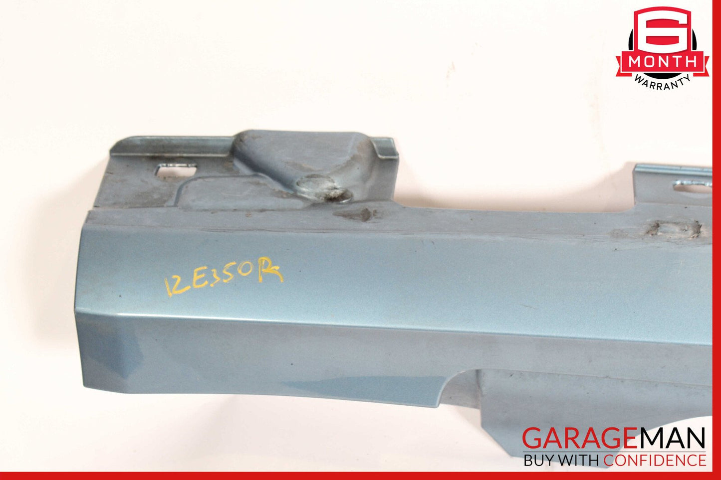 11-17 Mercedes W207 E350 Convertible Base Right Side Rocker Panel Side Skirt OEM