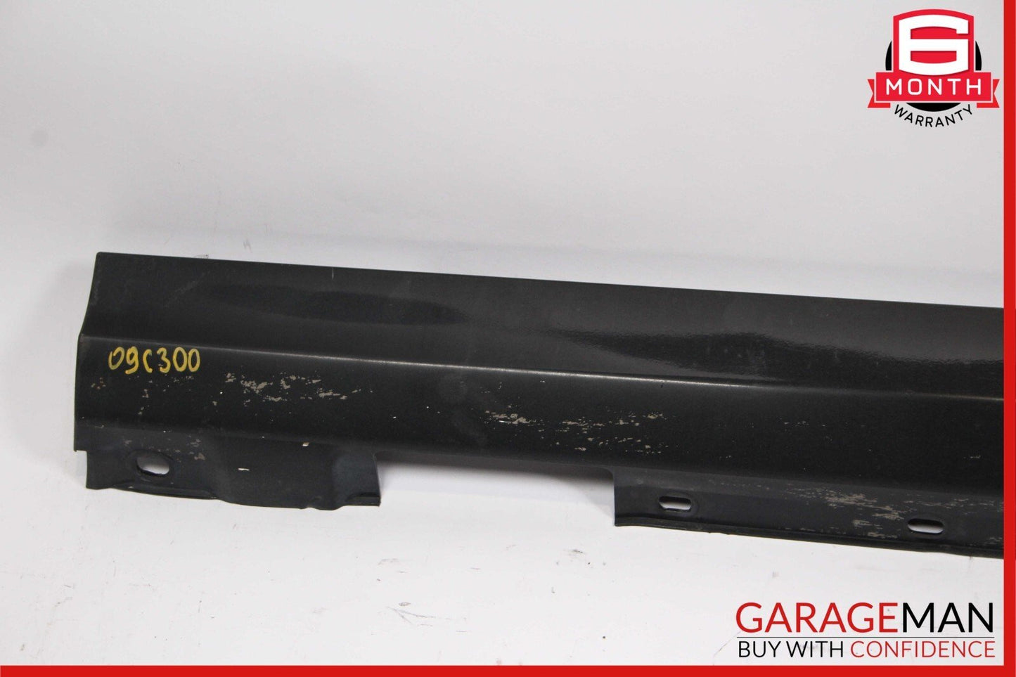 08-11 Mercedes W204 C250 C300 Left Side Skirt Rocker Molding Trim Panel Cover