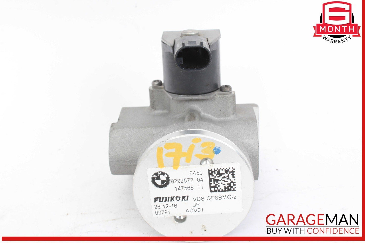 14-21 BMW i3 I01 Hybrid AC A/C Air Conditioning Shut Off Valve 9292572 OEM