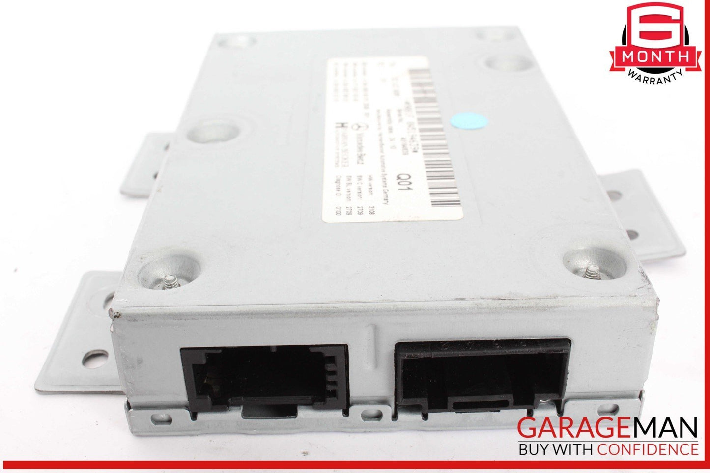 06-14 Mercedes W221 S550 S400 Communication Interface Ipod Control Module Unit