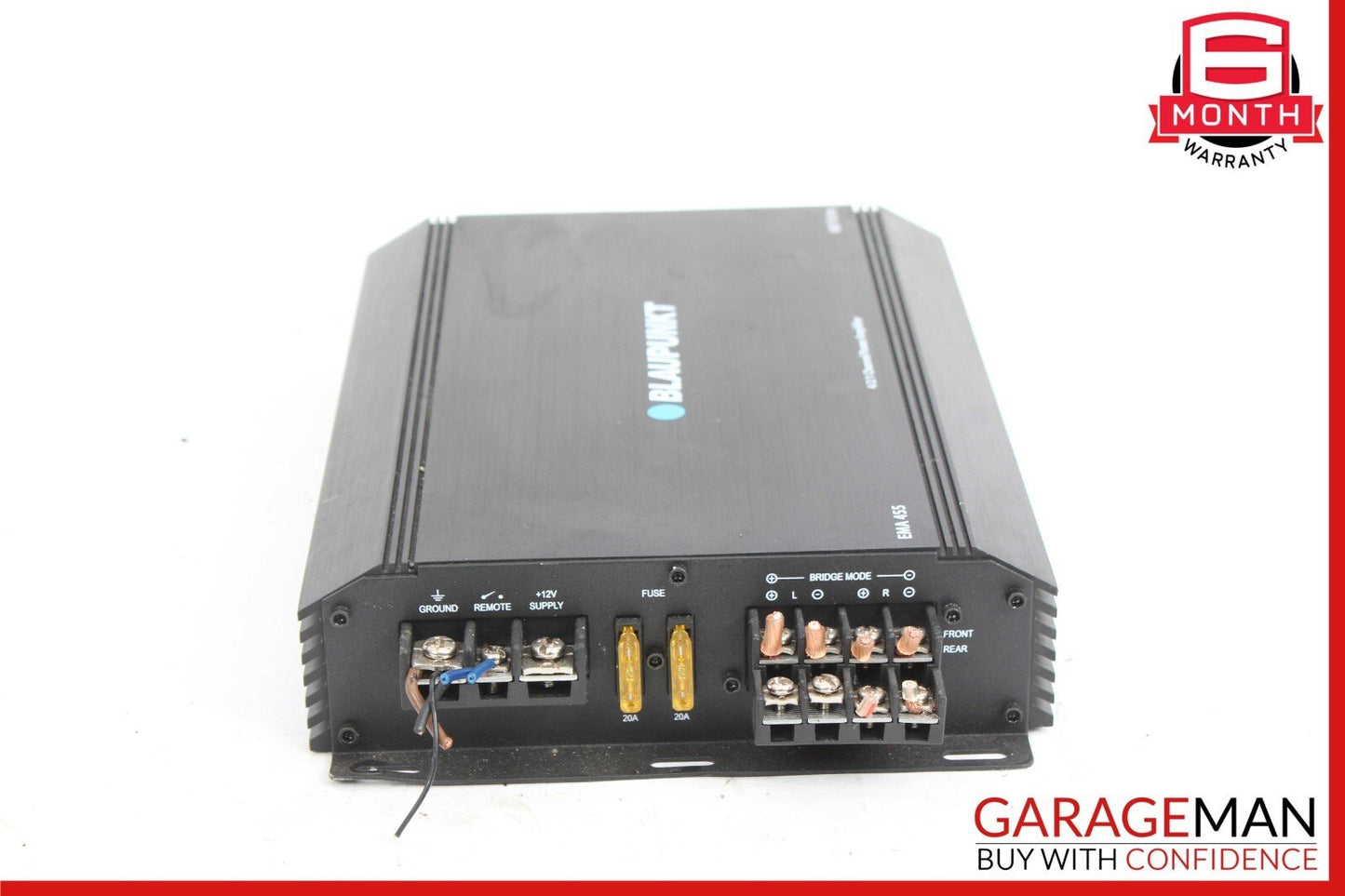 Blaupunkt  4/2/1 Channel Power Amplifier EMA 455 600 WATTS
