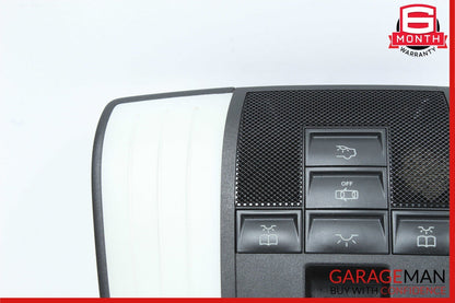 10-16 Mercedes W212 E350 Front Top Upper Overhead Dome Light Reading Map Lamp