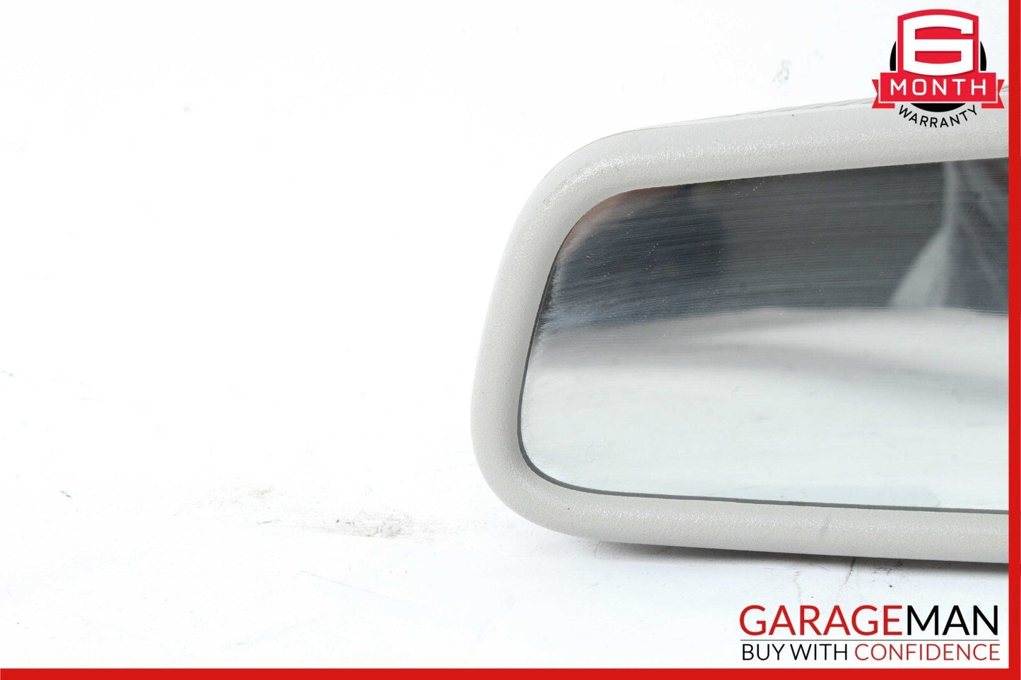 07-09 Mercedes W211 E550 E320 Interior Rear View Mirror Gray OEM