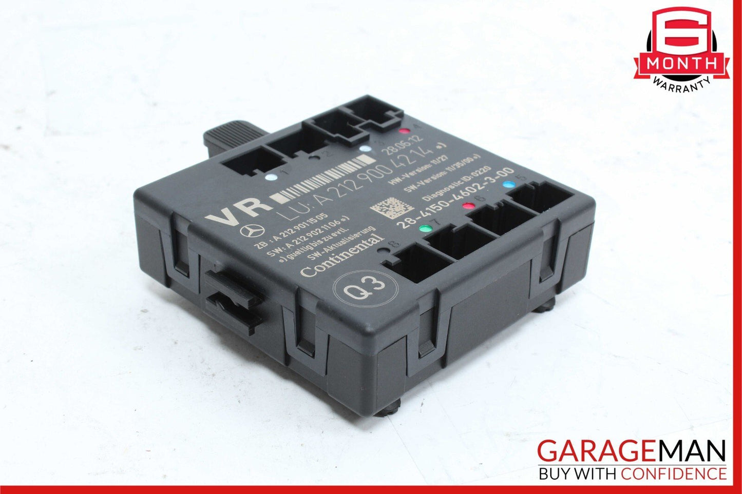 08-18 Mercedes E350 C300 C250 E400 Front Right Side Door Control Module Unit