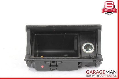 98-02 Mercedes W210 E320 Center Console Ash Tray Ashtray Compartment Trim Wood
