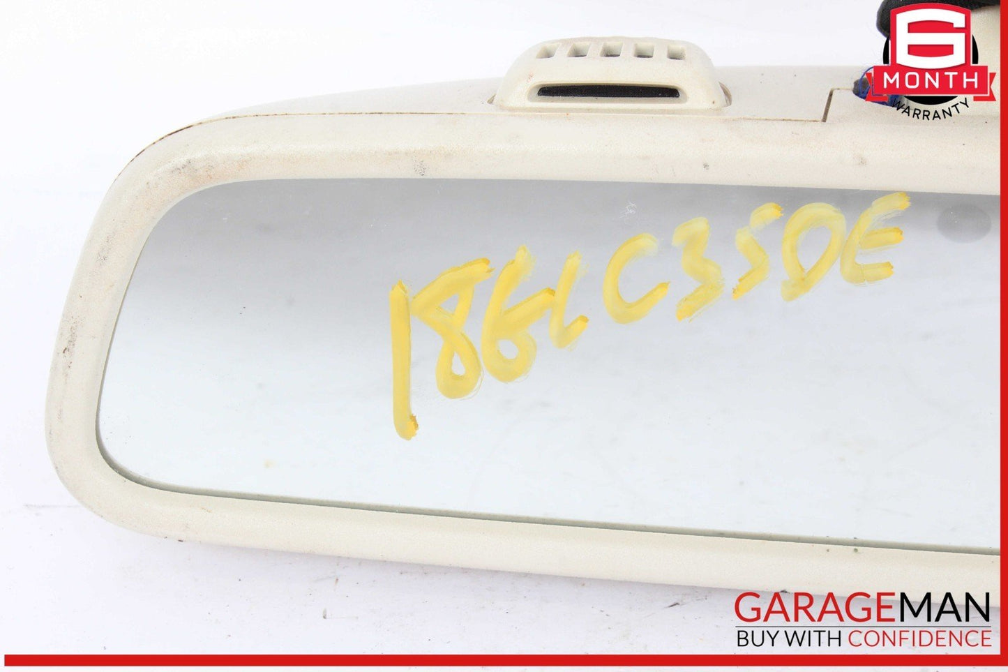 14-20 Mercedes X253 GLC350e C400 GLC300 S550 Front Interior Rear View Mirror OEM