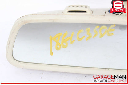 14-20 Mercedes X253 GLC350e C400 GLC300 S550 Front Interior Rear View Mirror OEM