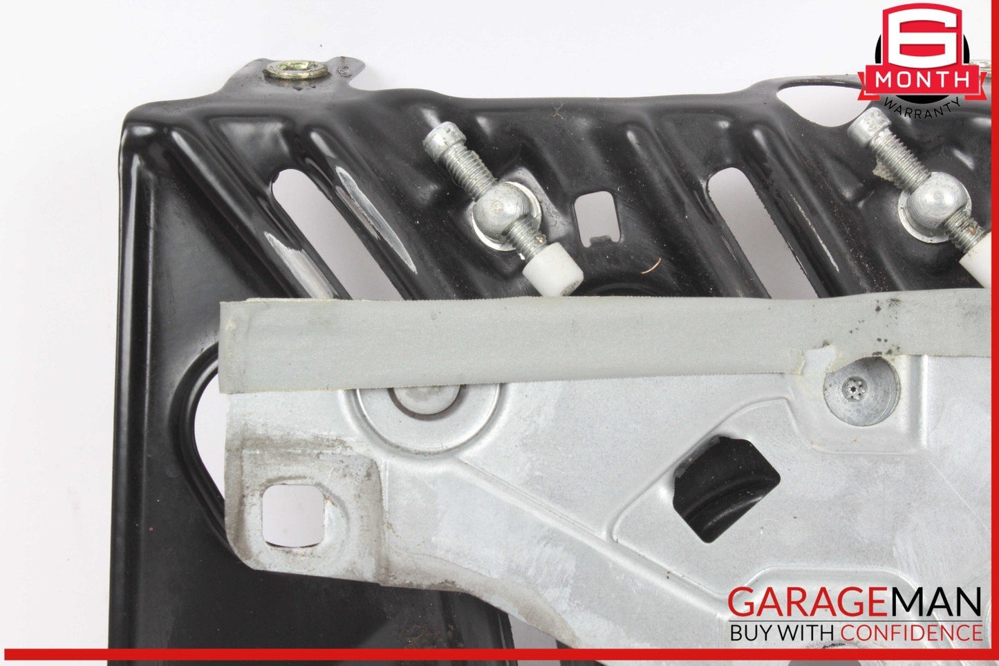 03-12 Mercedes R230 SL500 SL550 Window Quarter Glass Rear Left Plate Panel OEM
